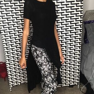 F21 | Long Slit Shirt